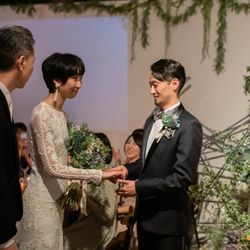 CAFE&WEDDING 22の披露宴会場・演出写真36枚目
