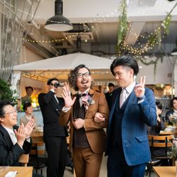 CAFE&WEDDING 22の披露宴会場・演出写真1枚目