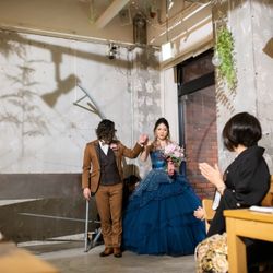 CAFE&WEDDING 22の披露宴会場・演出写真3枚目
