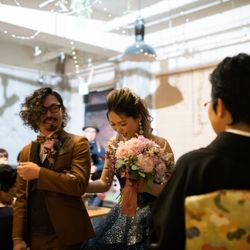 CAFE&WEDDING 22の披露宴会場・演出写真4枚目