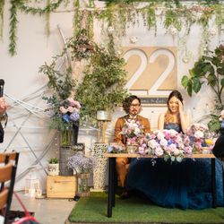 CAFE&WEDDING 22の披露宴会場・演出写真5枚目