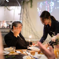 CAFE&WEDDING 22の披露宴会場・演出写真8枚目