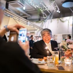 CAFE&WEDDING 22の披露宴会場・演出写真9枚目