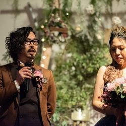 CAFE&WEDDING 22の披露宴会場・演出写真14枚目