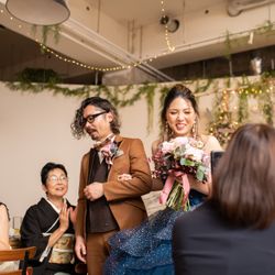 CAFE&WEDDING 22の披露宴会場・演出写真15枚目