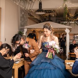 CAFE&WEDDING 22の披露宴会場・演出写真16枚目