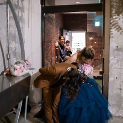 CAFE&WEDDING 22の披露宴会場・演出写真17枚目