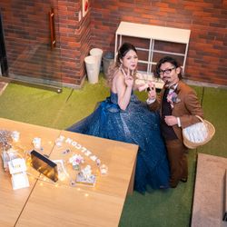 CAFE&WEDDING 22の披露宴会場・演出写真18枚目
