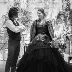 CAFE&WEDDING 22の披露宴会場・演出写真21枚目