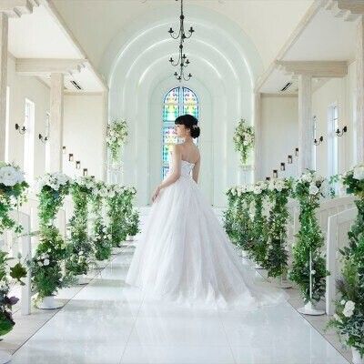 【当館人気NO.1】初めての式場見学も安心♪なんでも相談会