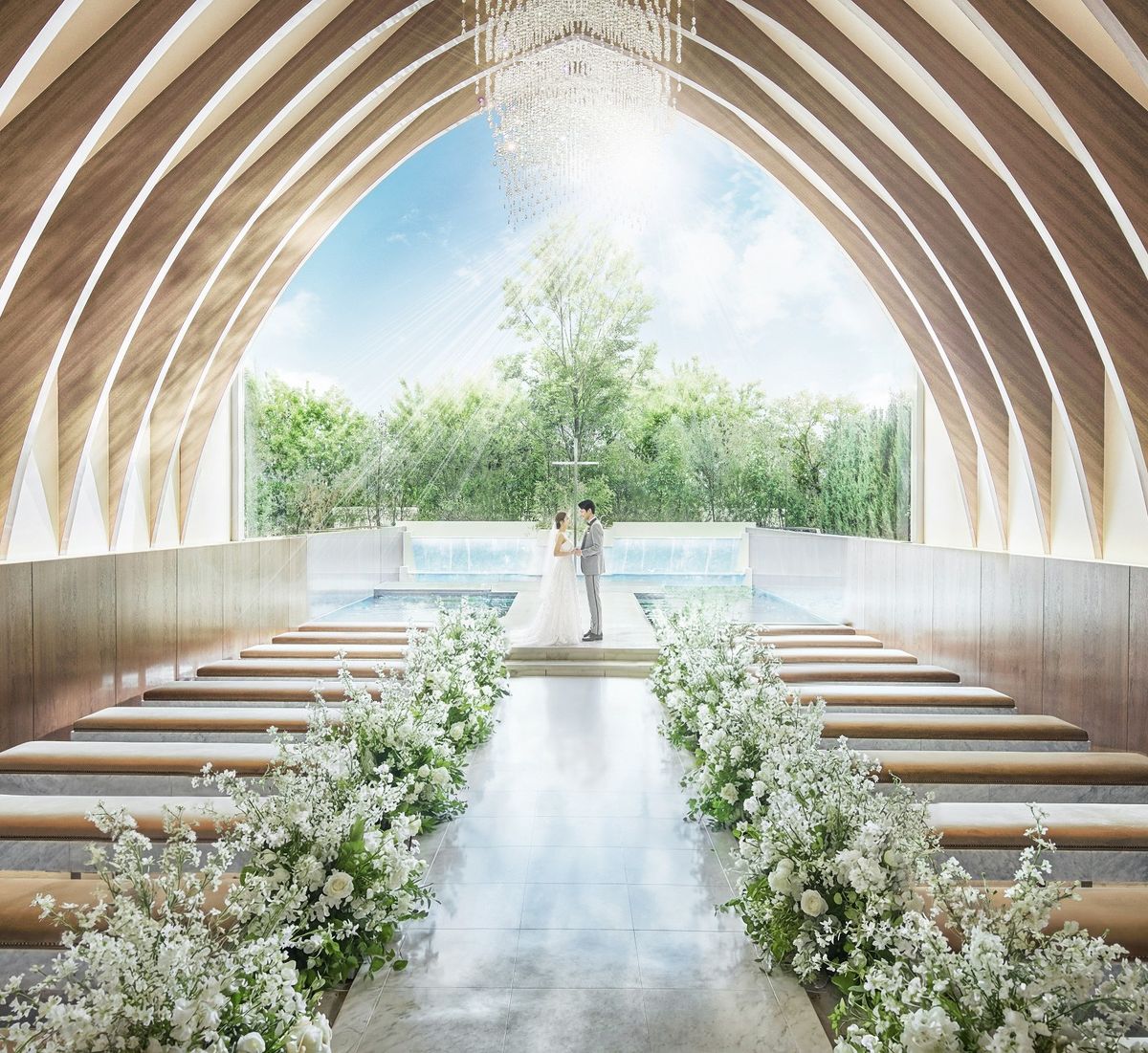 ニーズ広島 by T&G WEDDING (旧 アーククラブ迎賓館 広島)の公式写真1枚目