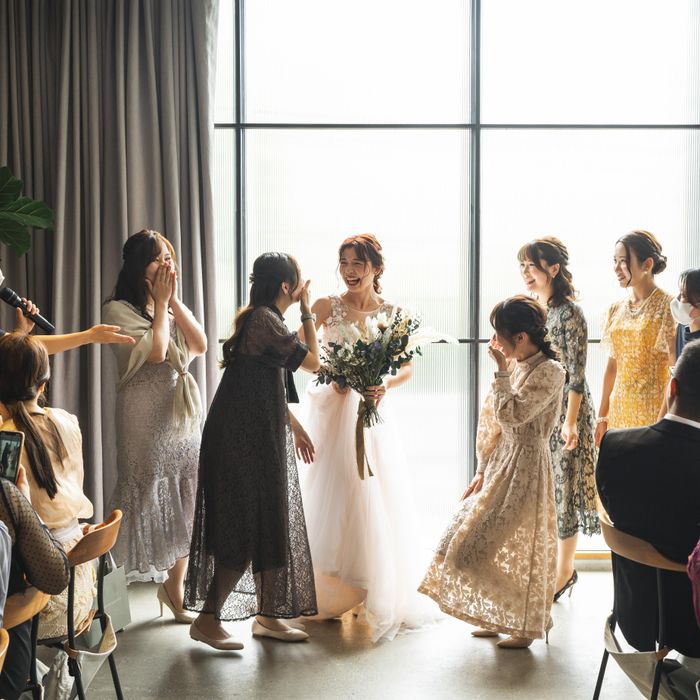 【大人数でお考えの方に!】70名〜110名二部制ウェデイング