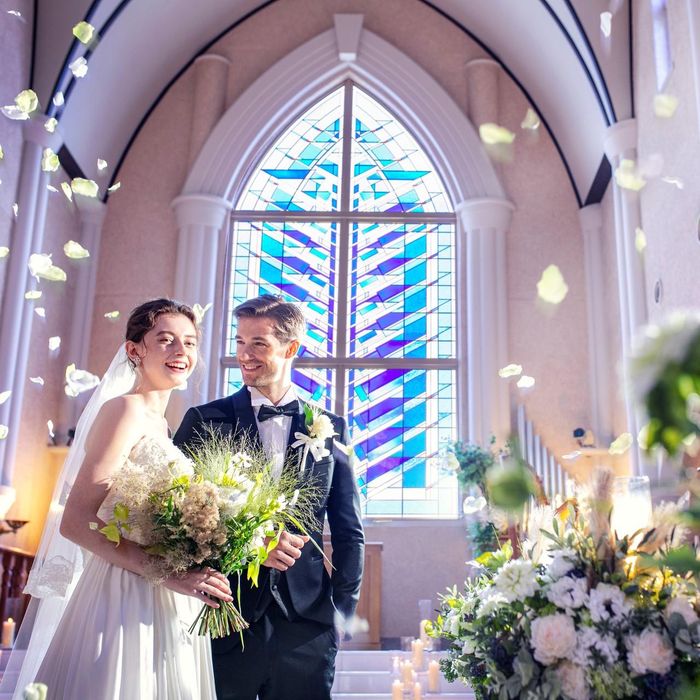 【姫路最大級チャペル体験!】4万円ギフト&3万円試食&ドレス試着