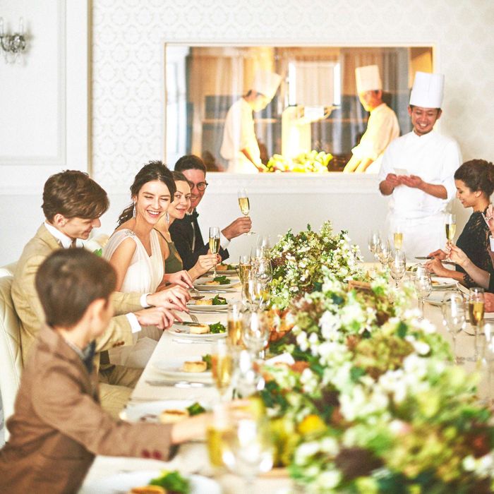 【2名~OK!少人数婚オススメ】専用会場貸切×絶品フレンチ試食