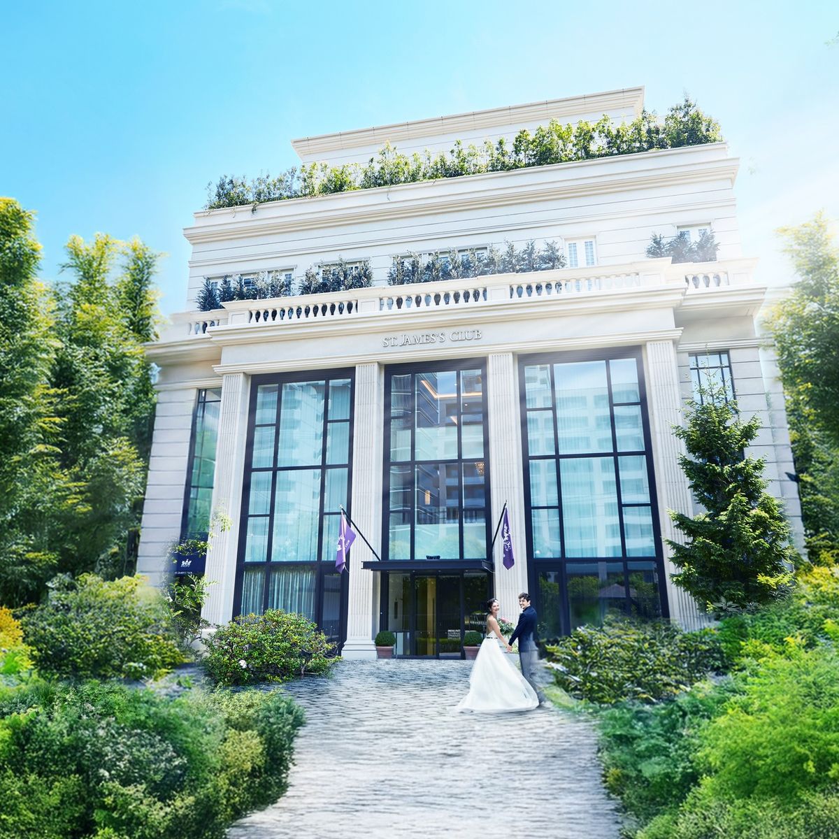 セントジェームスクラブ迎賓館仙台の公式写真1枚目