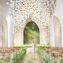 残席有◎ 正月*BIG【ギフト×140万優待】コース試食付き ※新チャペル見学スタート!