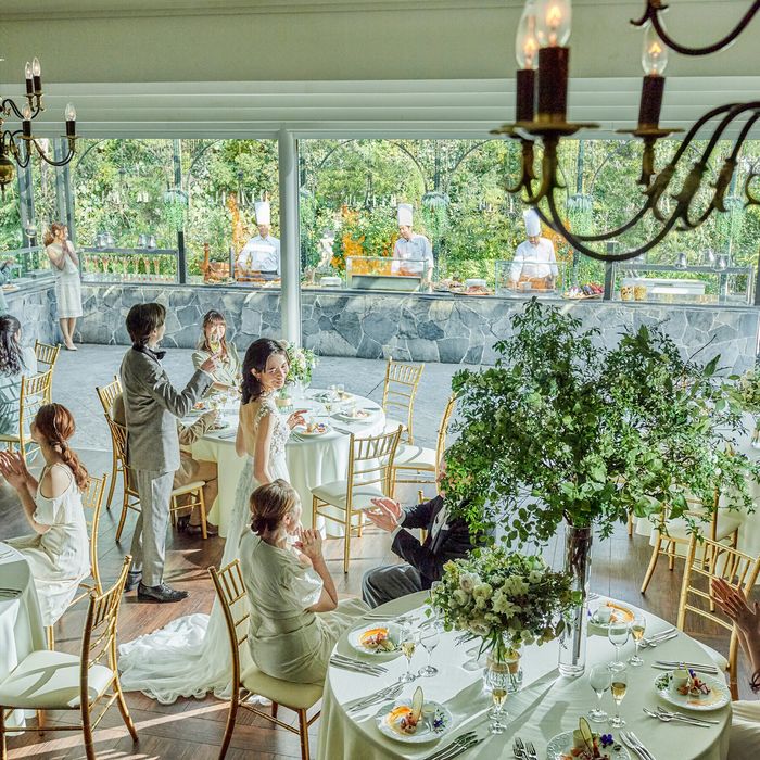 \月に一度の大感謝祭フェア/1件目なら来館10万特典×4万試食*結婚式ALL体験