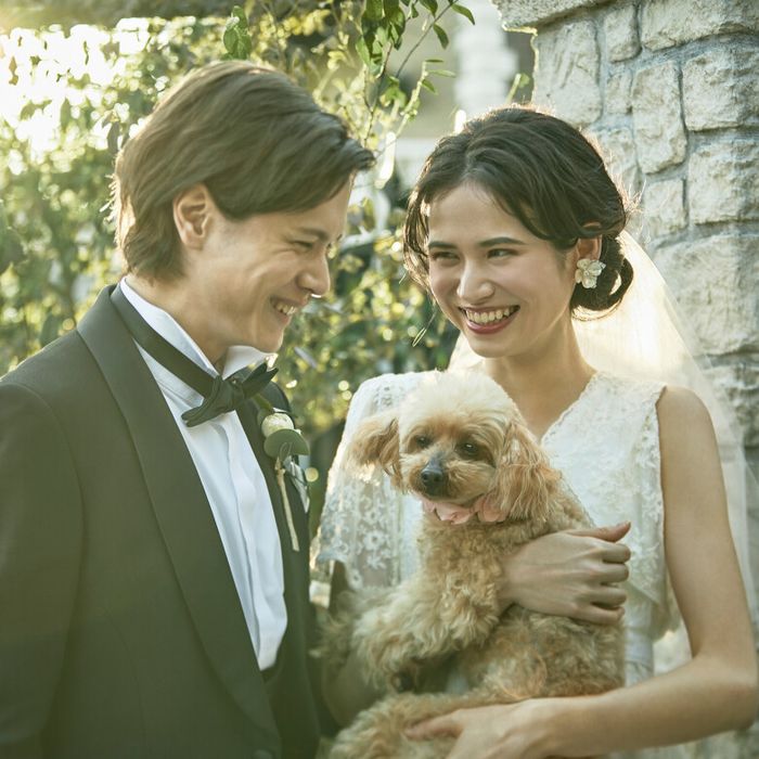 【ペット婚相談会】緑溢れる貸切邸宅で特別なひととき*試食付き