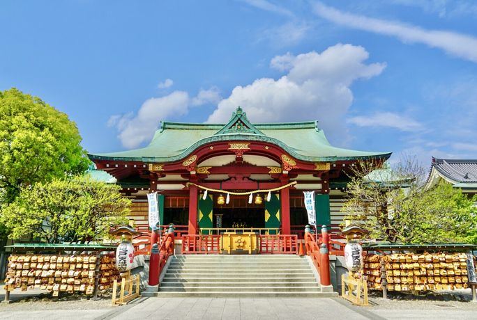 亀戸天神社のカバー写真