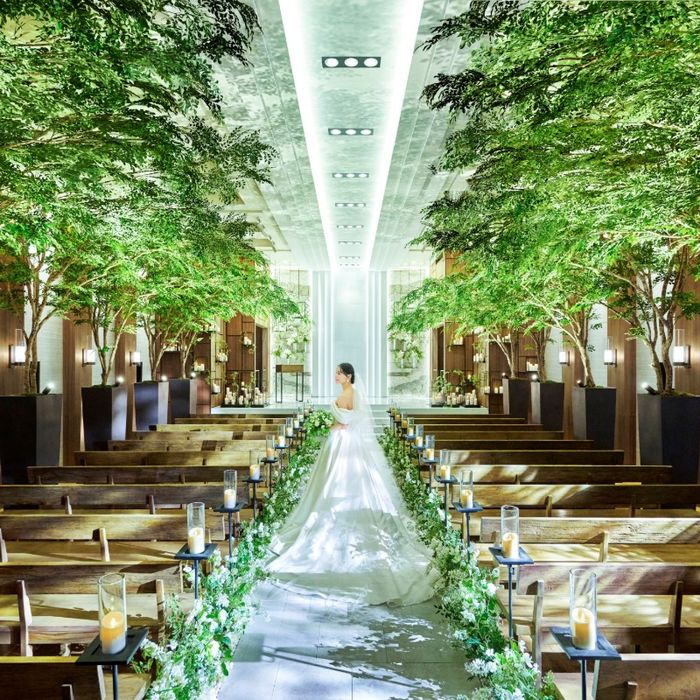 ※当日OK\当館人気No1*/豪華20大特典◆国産牛試食×森のチャペル×最旬ドレス◆貸切デザイナーズ5邸宅*オシャレ花嫁必見『アトリエ体験』◇表参道駅直結◇