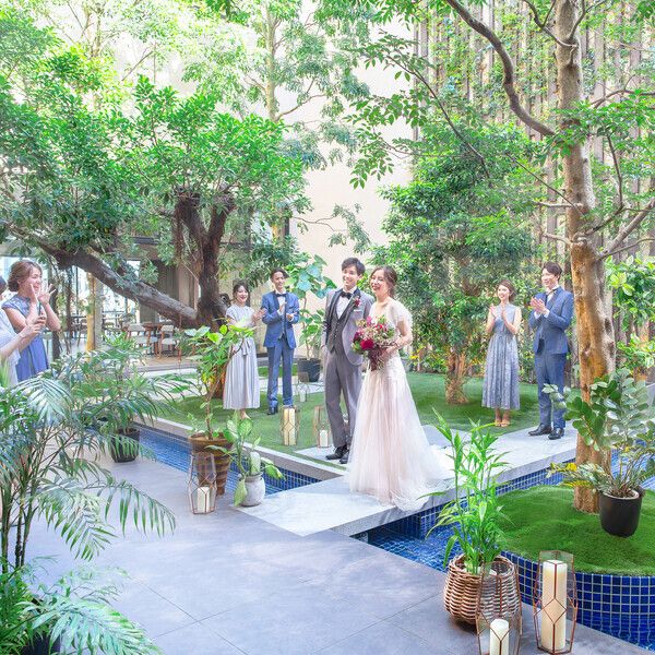 【最大150万円優待】年内来館がお得!緑×水の上質ガーデン&黒毛和牛の無料試食