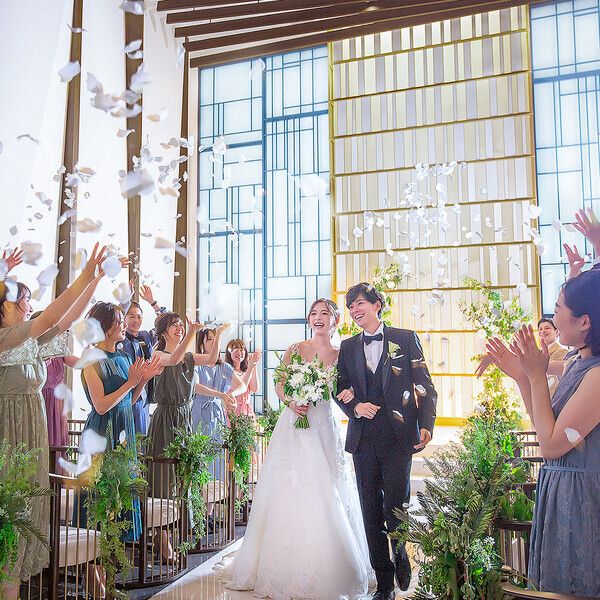 ◆1月限定◆1軒目がお得!最大13大特典×天井高7mチャペル×豪華無料試食