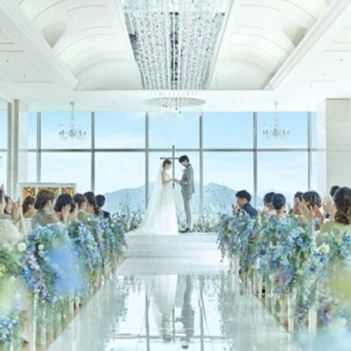 新年*SP特別【ギフト×150万優待】天空チャペル体験×コース試食