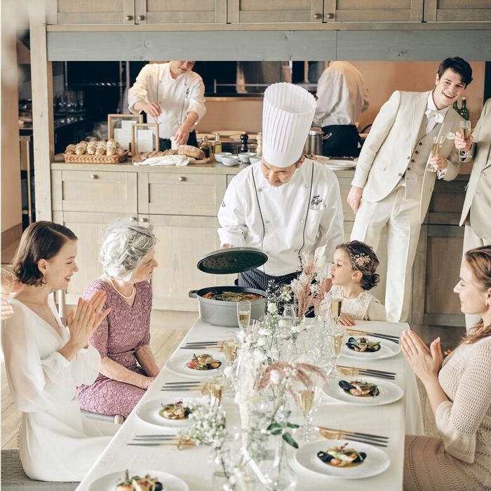 【Amazonギフト1万円】こだわりを上手に叶える相談会◆おもてなしを体感!国産牛含む5品試食&感動の挙式体験