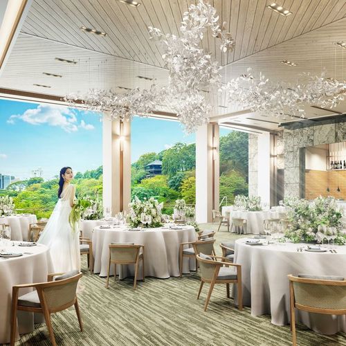 ホテル椿山荘東京の公式写真3枚目
