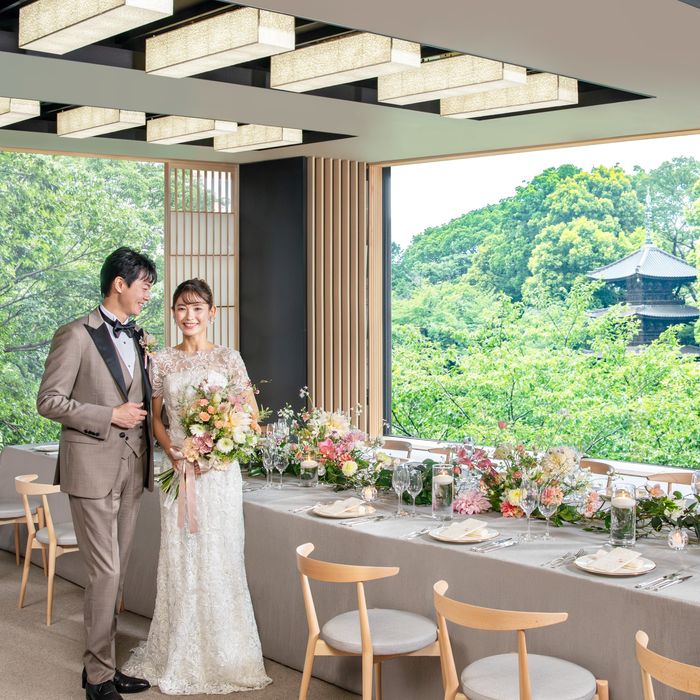 【6名~30名*少人数W専用】見学×会場リニューアル完成特典&4品試食会