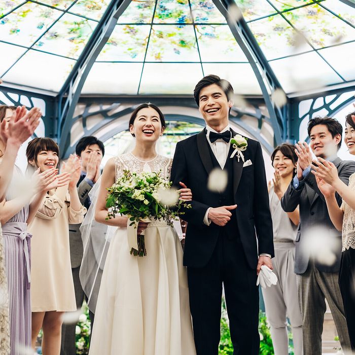 《挙式料無料》360度円形チャペル×貸切邸宅プライベートW*東京都1位受賞の黒毛牛コース&ドレス試着