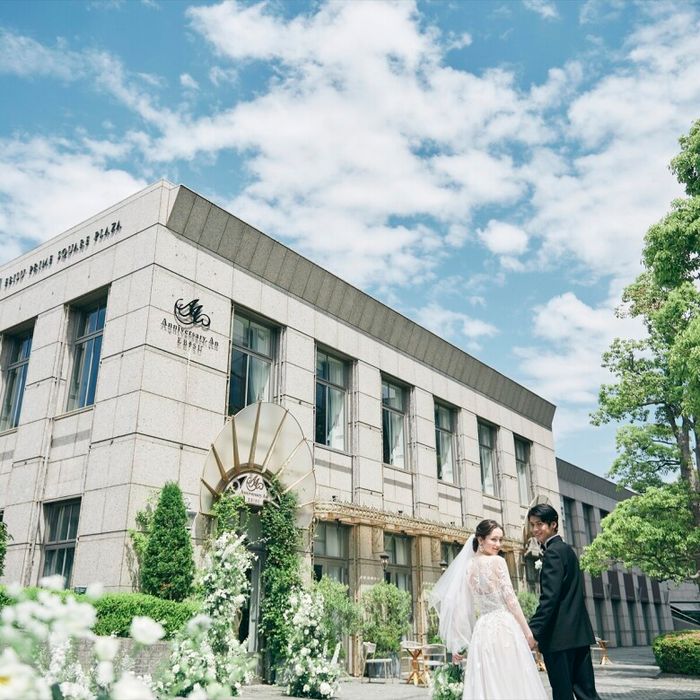 連休ラスト【先着順!映像特典付きフェア】円形チャペル×貸切邸宅で花嫁体験*黒毛和牛コース試食付き