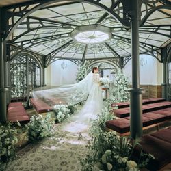 2/11限定\JUNOドレス33万円特典&挙式料0円/360度円形チャペル見学×絶品黒毛和牛コース試食