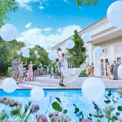 <ALL花嫁体験>チャペル入場×ガーデン貸切演出!豪華試食&ギフト付