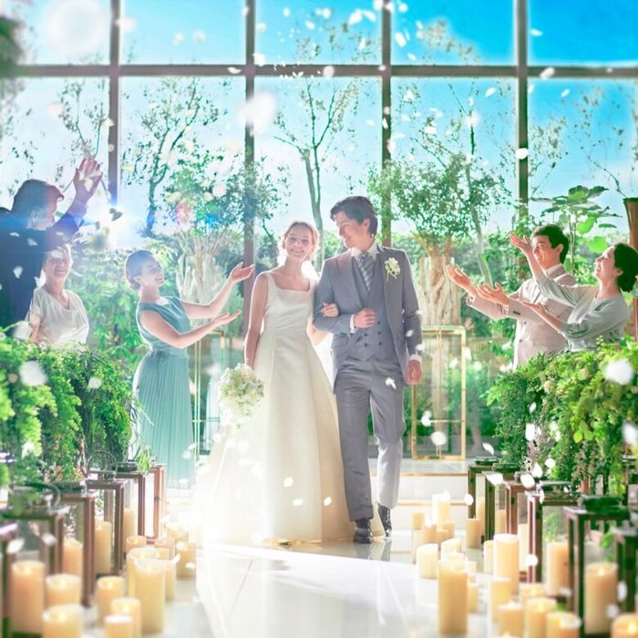 連休BIG\20大特典&3.5万Gift/陽光煌めくチャペル&Premium試食