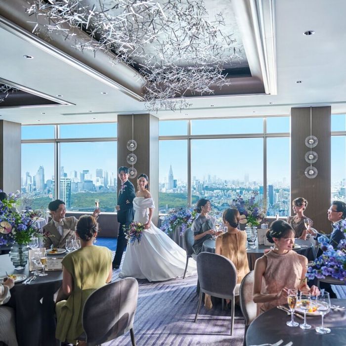 地上145mの会場見学×ペアランチ券付き◆丁寧に費用もご説明