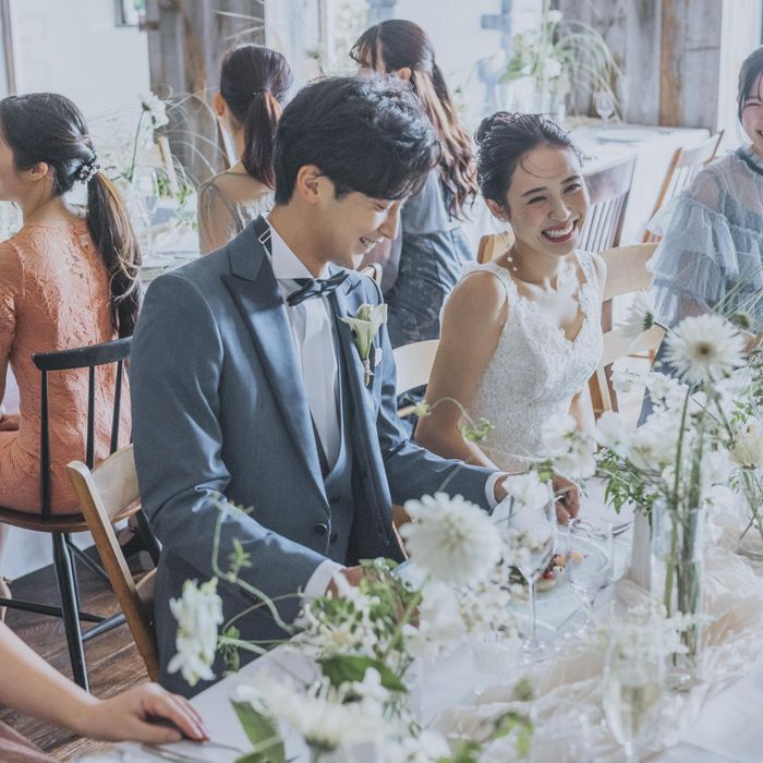 【家族婚20名81万円】全館貸切り&美食のおもてなし♪試食付