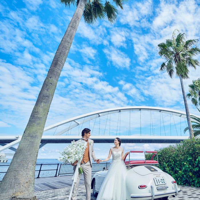 【Amazonギフトカード1万円付き】豪華140万特典&海見えチャペルで"挙式体験"