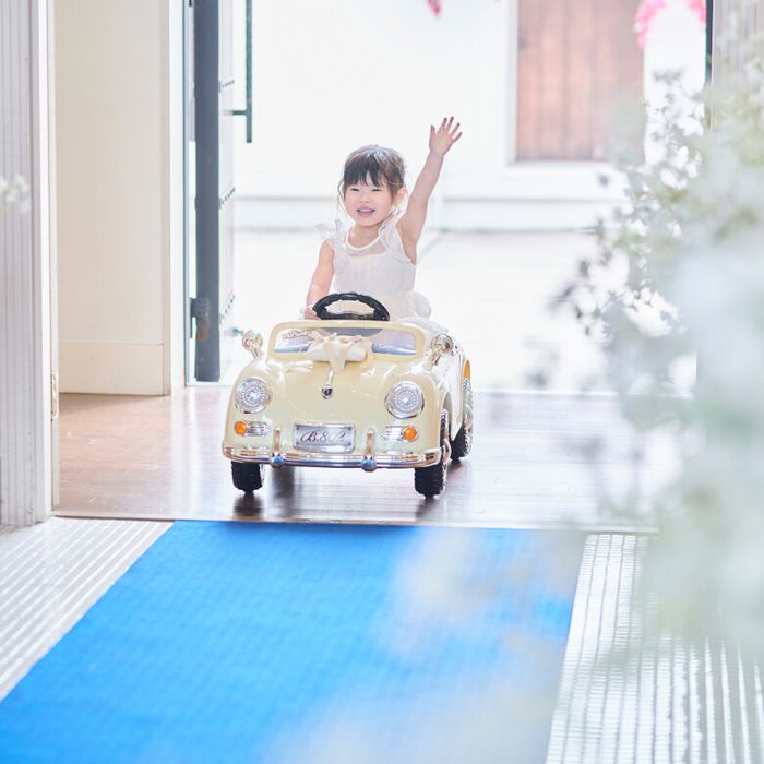 【マタニティ&パパママ婚】アフターヌーンティー*キッズカー試乗体験