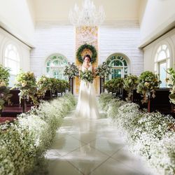 【衣装3着&挙式料プレゼント】光×緑チャペル感動体験