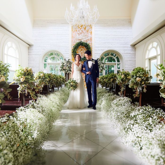 当日◎【当館人気No.1】陽光溢れるチャペル&花嫁体験×4万試食