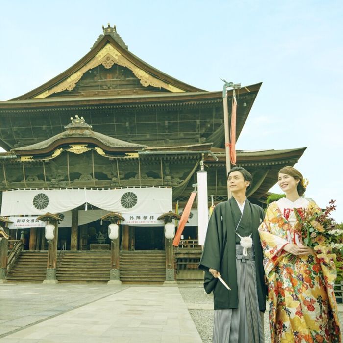 【和婚希望の方】善光寺・戸隠神社式提携|疑問点を解消&試食付
