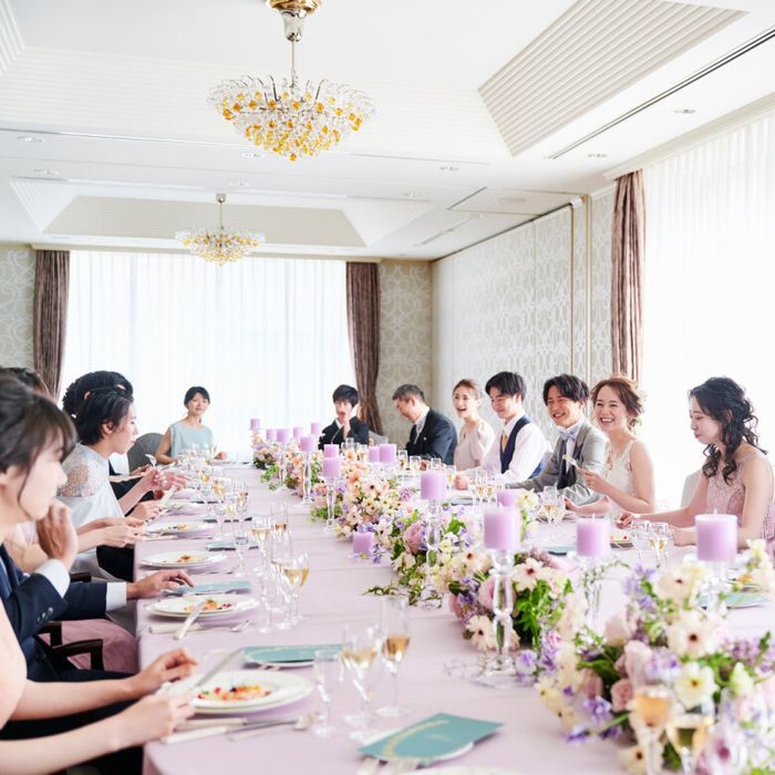 \少人数W対象♪/チャペル模擬挙式&コース無料試食!特典付き