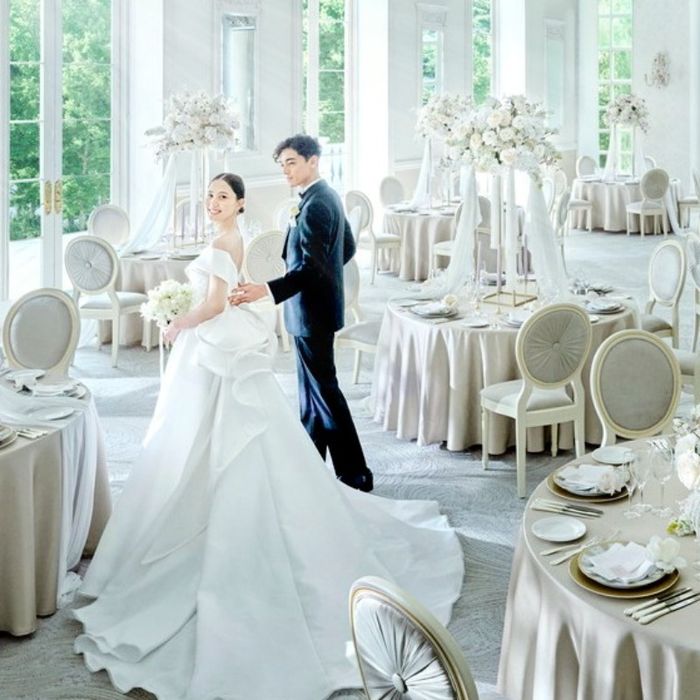 \クリスマス限定☆SP特典/洗練チャペルと迎賓館×贅沢コース