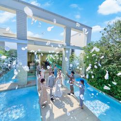 年始Premium【水景チャペル模擬&貸切リゾート】豪華試食ALL体験