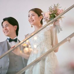 【最大150万相当優待】憧れのドレス試着×絶品試食×挙式体験