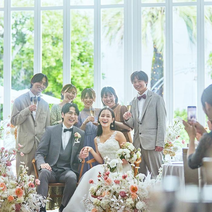 【少人数婚】20名99万!チャペル+会食で叶う お手軽結婚式♪こだわり絶品試食を堪能