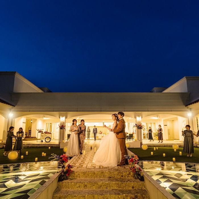 ★Xmas限定夢の国チケ★大階段&ドレス展示会*豪華フルコース試食💍