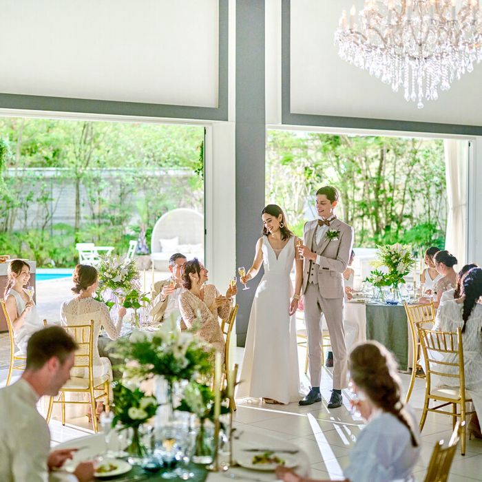 【初見学でご不安な方に◎】挙式体験&邸宅見学◇安心見積り相談会