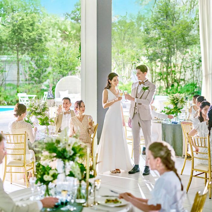 【初見学でご不安な方に◎】挙式体験&邸宅見学◇安心見積り相談会